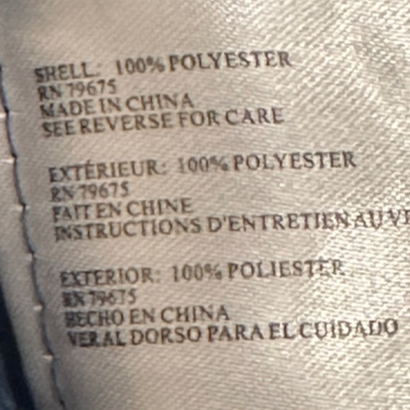 Michael Kors Dark Navy Hooded Utility Jacket - Picture 7 of 7